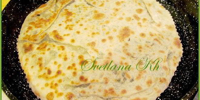 Рецепт лепешек с тыквой