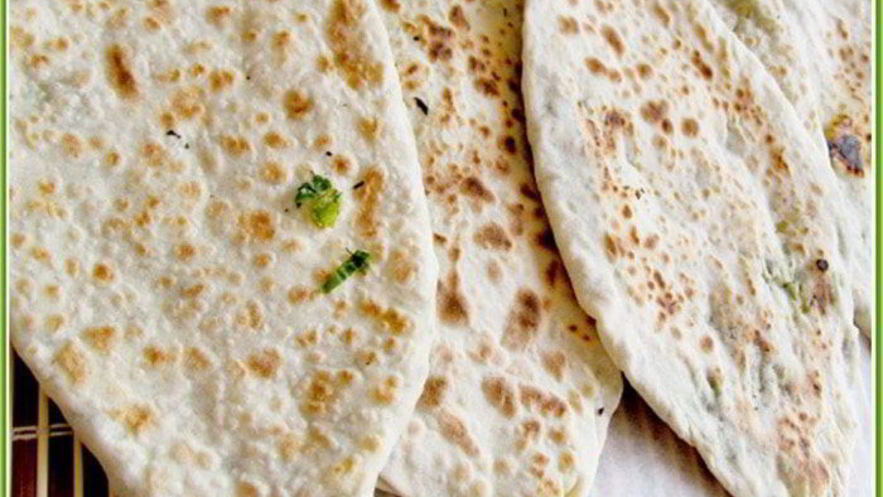 Рецепт лепешек с зеленью по-кавказски