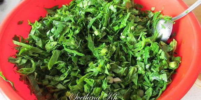 Рецепт лепешек с зеленью по-кавказски