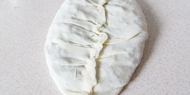 Рецепт лепешек с зеленью по-кавказски