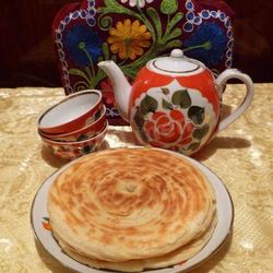 Рецепт Лепешек жареных на сковороде