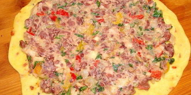 Рецепт лобиани