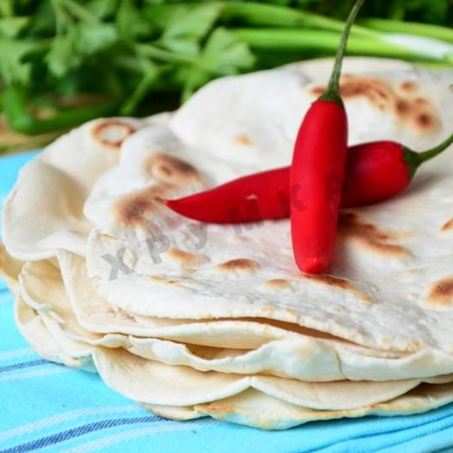 Рецепт Мексиканской лепешки тортилья