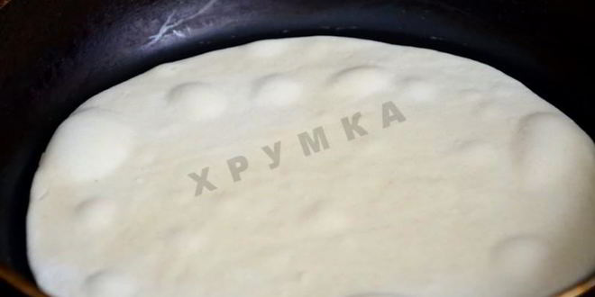 Рецепт мексиканской лепешки тортилья