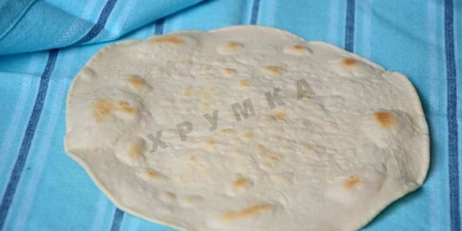 Рецепт мексиканской лепешки тортилья