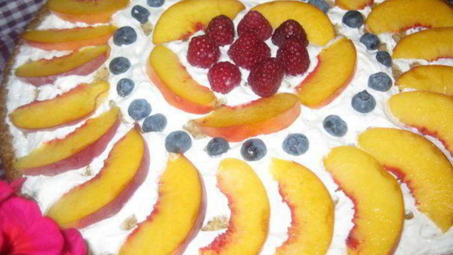 Рецепт многозерновой лепешки с фруктами я ягодами