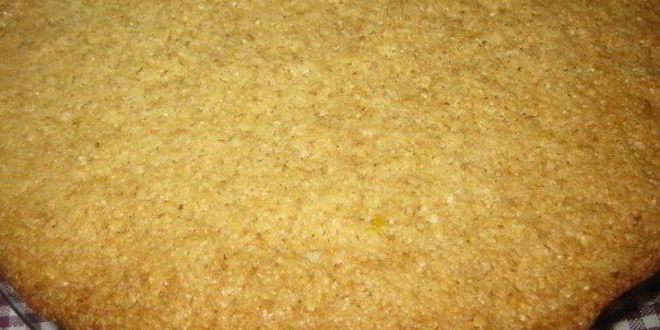 Рецепт многозерновой лепешки с фруктами я ягодами