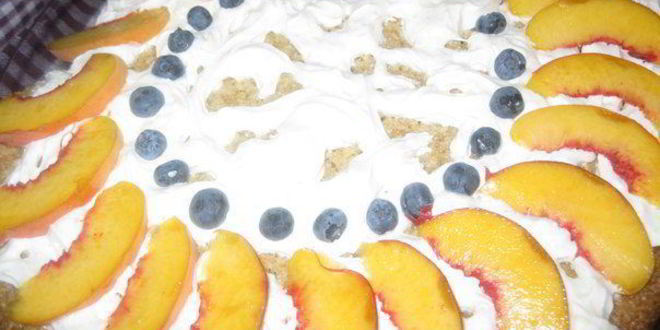 Рецепт многозерновой лепешки с фруктами я ягодами