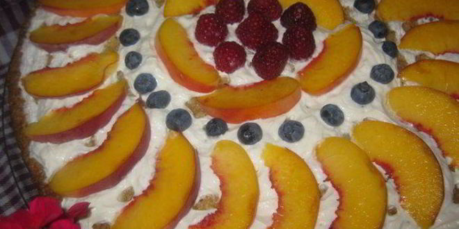 Рецепт многозерновой лепешки с фруктами я ягодами