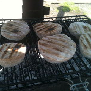 Рецепт Питы на костре