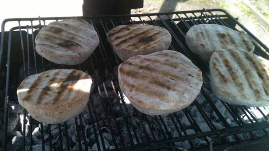Рецепт питы на костре