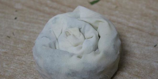 Рецепт постных лепешек с зеленым луком