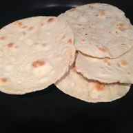 Рецепт Пресных пшеничных лепешек