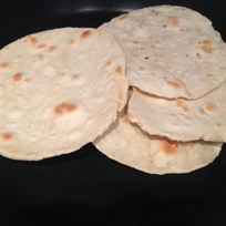 Рецепт Пресных пшеничных лепешек