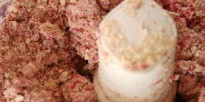 Рецепт сливочных лепешек с малиной