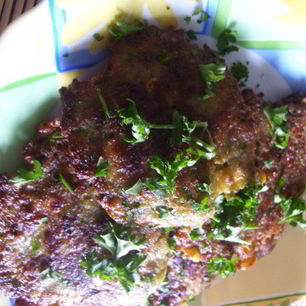 Рецепт Тайских кукурузных лепешек