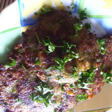 Рецепт Тайских кукурузных лепешек