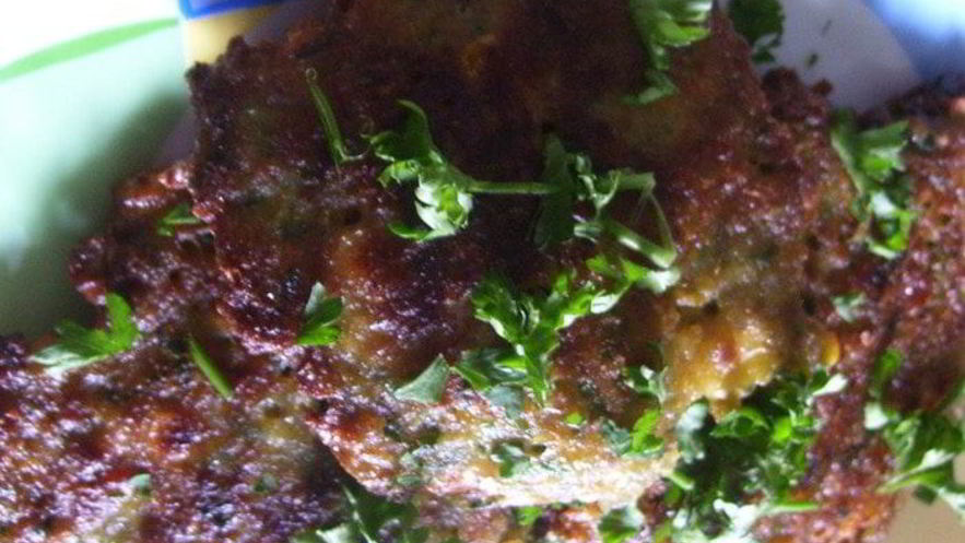 Рецепт тайских кукурузных лепешек