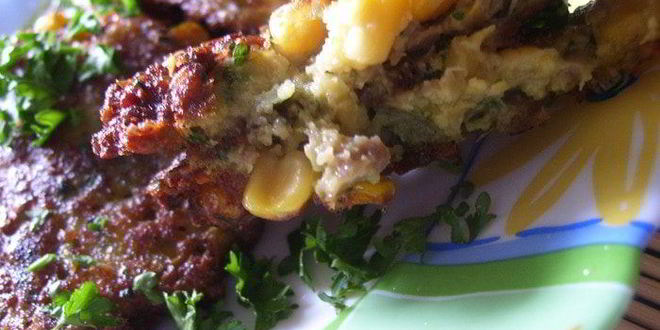 Рецепт тайских кукурузных лепешек