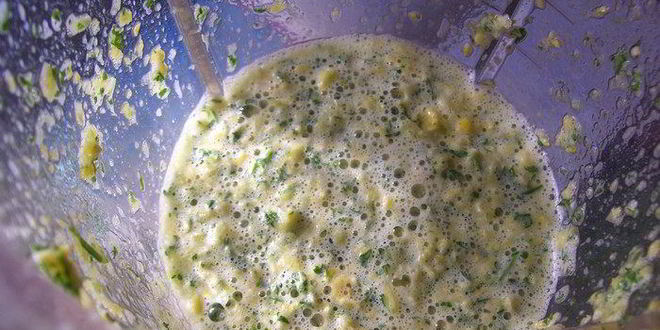 Рецепт тайских кукурузных лепешек