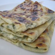 Рецепт Турецких лепешек с брынзой