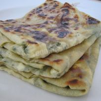 Рецепт Турецких лепешек с брынзой