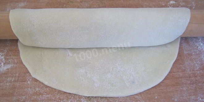 Рецепт турецких лепешек с брынзой