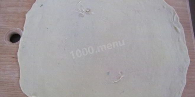 Рецепт турецких лепешек с брынзой