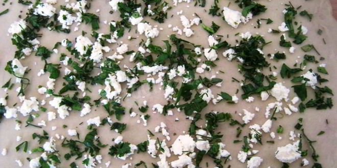 Рецепт турецких лепешек с брынзой