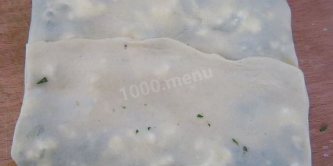 Рецепт турецких лепешек с брынзой