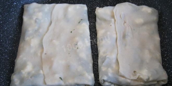 Рецепт турецких лепешек с брынзой