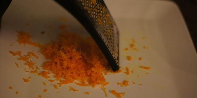 Рецепт апельсинова-ягодных маффины фитнес