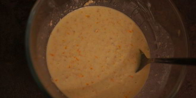 Рецепт апельсинова-ягодных маффины фитнес