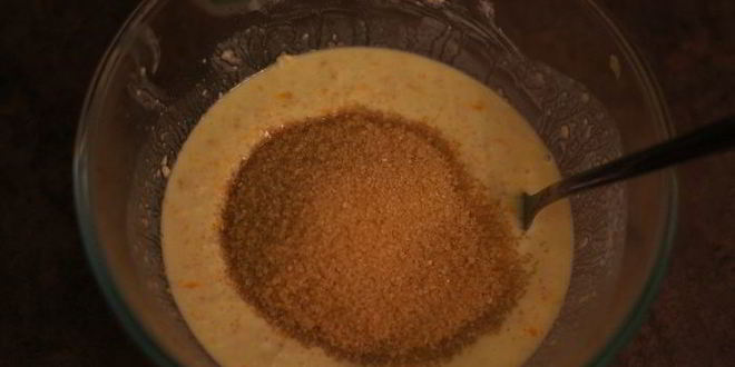 Рецепт апельсинова-ягодных маффины фитнес