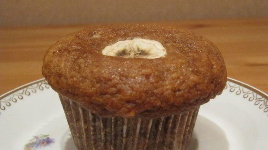 Рецепт банановых маффинов с корицей и трюфелями