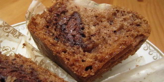 Рецепт банановых маффинов с корицей и трюфелями