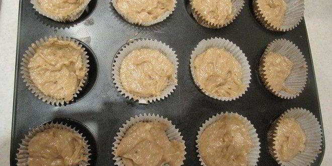 Рецепт банановых маффинов с корицей и трюфелями