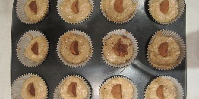 Рецепт банановых маффинов с корицей и трюфелями