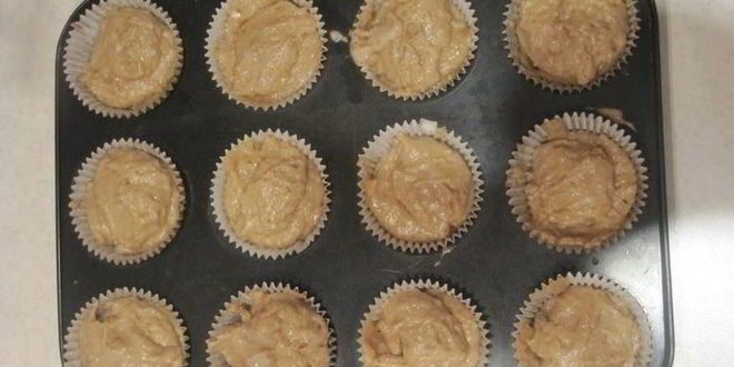 Рецепт банановых маффинов с корицей и трюфелями