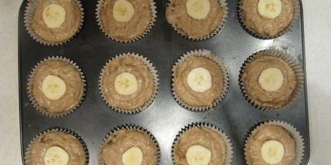 Рецепт банановых маффинов с корицей и трюфелями