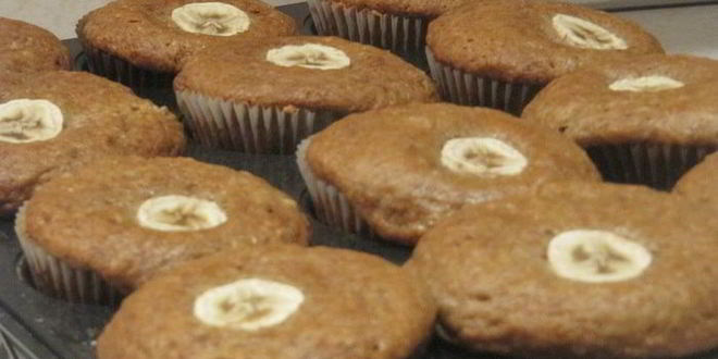 Рецепт банановых маффинов с корицей и трюфелями