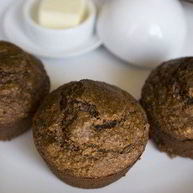 Рецепт Банановых маффинов с отрубями