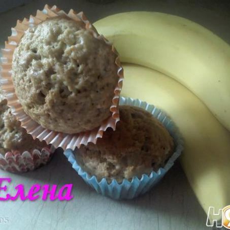 Рецепт Банановых маффинов