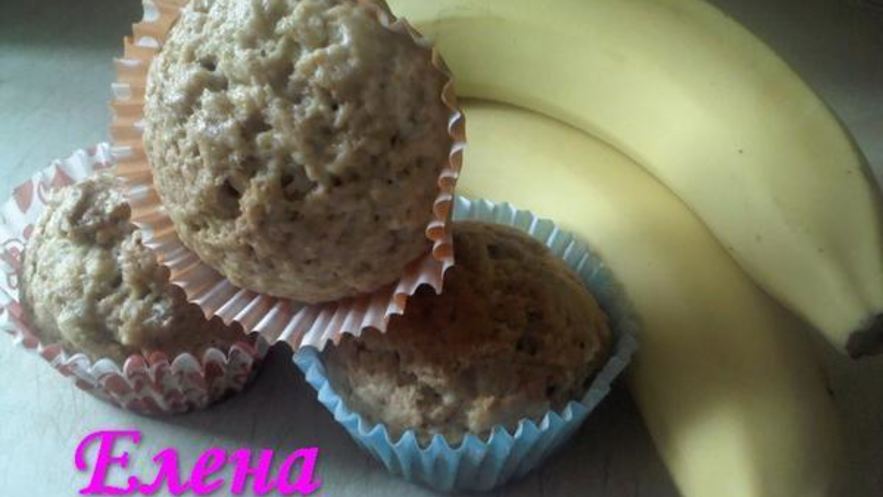 Рецепт банановых маффинов