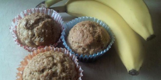 Рецепт банановых маффинов