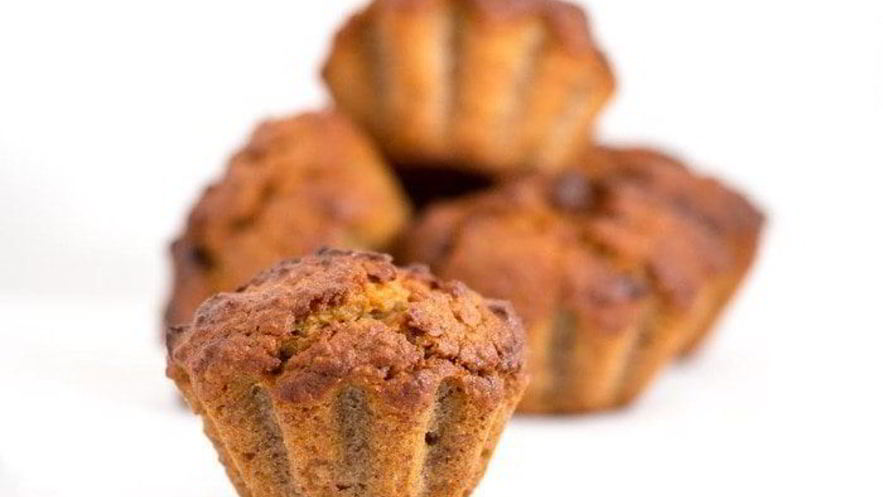 Рецепт гречневых маффинов с бананом
