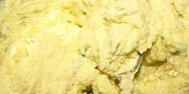 Рецепт картофельных маффинов с грибной начинкой