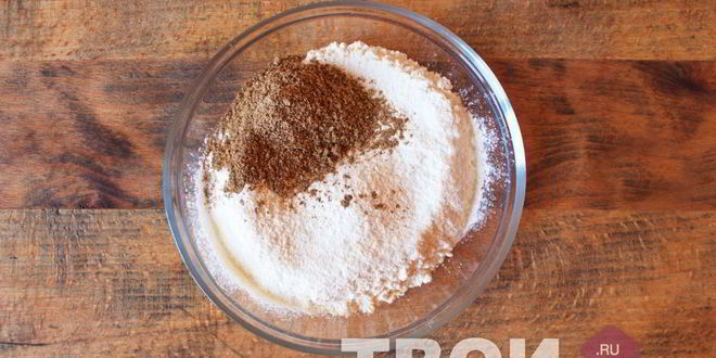 Рецепт клубничных маффинов