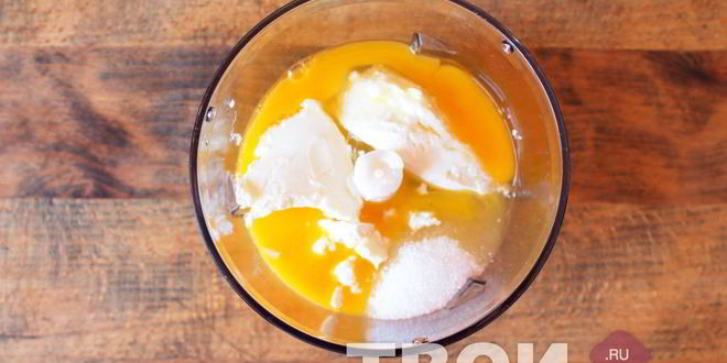 Рецепт клубничных маффинов