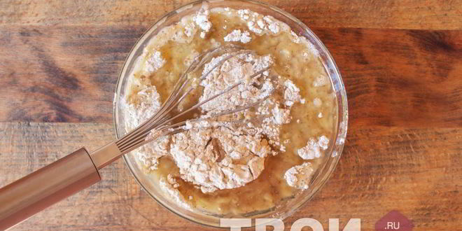 Рецепт клубничных маффинов